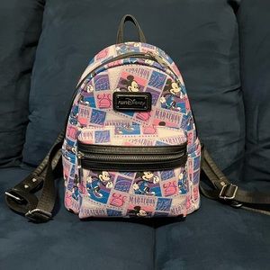 RunDisney 25th Anniversary Loungefly Mini Backpack